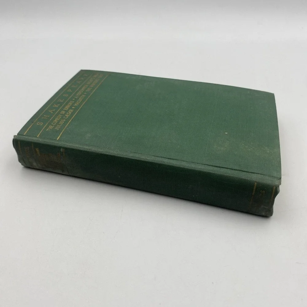 Vintage Shakespeare‎ by Douglas Bush 1935 Comedy of Errors Midsummer Caesar Etc